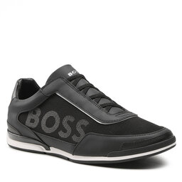 Boss Sneakers Boss Saturn 50480087 10221586 01 Black 001