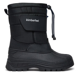 Kimberfeel Μπότες Χιονιού Kimberfeel Beryl Μαύρο