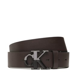 Calvin Klein Jeans Moški pas Calvin Klein Jeans Round Mono Plaque Belt 35Mm K50K510154 BAP