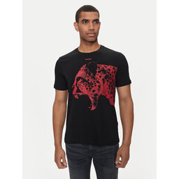 HUGO Hugo Футболка Dikobra 50519013 Чорний Regular Fit