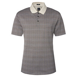 BOSS BOSS Polo H-Parris 102 50543402 Gris Regular Fit