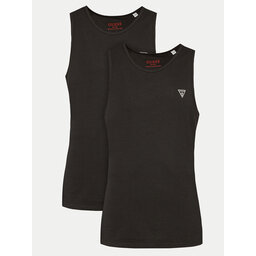 Guess Guess Σετ 2 tank tops U97G15 KCD31 Μαύρο Regular Fit