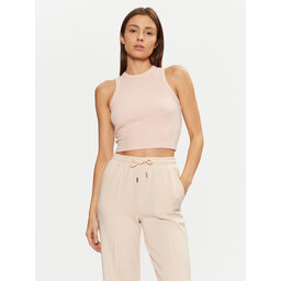 Guess Guess Felső V3GP19 K8RT2 Rózsaszín Slim Fit