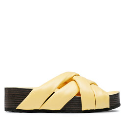 

Шльопанці Gino Rossi 22SS28 Yellow, Жовтий