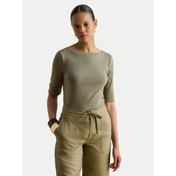LAUREN RALPH LAUREN LAUREN RALPH LAUREN Bluse Judy 200654963204 Grün Slim Fit
