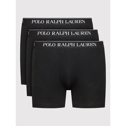 Polo Ralph Lauren Polo Ralph Lauren Σετ μποξεράκια 3 τμχ 714835887002 Μαύρο