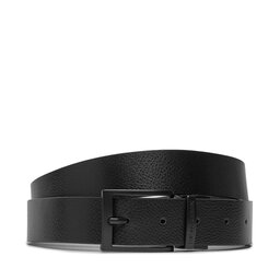 

Чоловічий ремінь Emporio Armani Y4S195 Y739K 80678 Black/Blu Navy Logo, Чорний