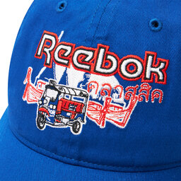 

Бейсболка Reebok Cl Travel Cap Croyal GJ5660 Croyal, Голубий