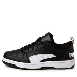 

Снікерcи Puma Rebound Layup Lo Sl Jr 370490 02 Puma Black/White/High Rise, Чорний