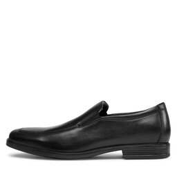 

Туфлі Clarks Howard Edge 261622467 Black Leather, Чорний