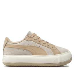 

Снікерcи Puma Suede Mayu First Sense Wns 386637 02 Marshmallow/Light Sand, Бежевий