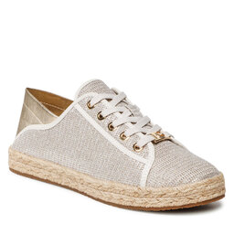 MICHAEL Michael Kors Espadrile MICHAEL Michael Kors Libby Slide 43S2LBFS1D Champagne