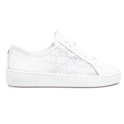 

Снікерcи MICHAEL Michael Kors Olivia Lace Up 43S1OLFS1D Optic White, Білий