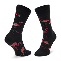 

Високі шкарпетки unisex Todo Socks Flamingo Lover Multicolor, Чорний