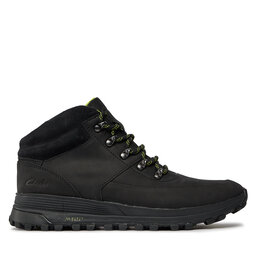 

Черевики Clarks Atl Trek Mid 261683927 Black, Чорний