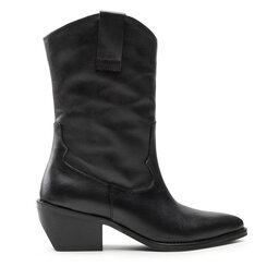 Simple Botki Simple SL-15-02-000048 Czarny