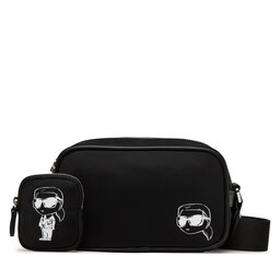 KARL LAGERFELD Torebka KARL LAGERFELD A2W30182 Czarny