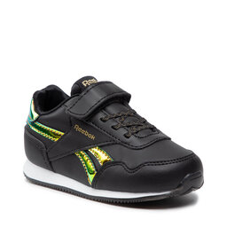 Reebok Παπούτσια Reebok Royal Cljog 3.0 1V G57521 Cblack/Cblack/Goldmt
