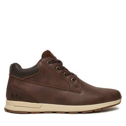 Lee Cooper Sneakersy Lee Cooper PBJE0003S Brązowy