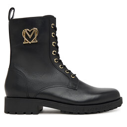 LOVE MOSCHINO Черевики LOVE MOSCHINO JA24254G0NIA0000 Чорний
