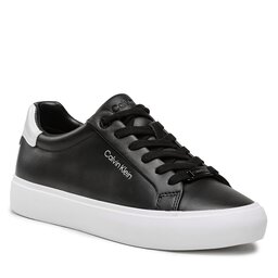 Calvin Klein Tenisice Calvin Klein Vulc Lace Up HW0HW01681 Crna