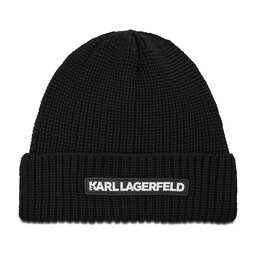 KARL LAGERFELD Kepurė KARL LAGERFELD 216W3418 Black A999
