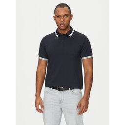 Guess Guess Marškinėliai M2GP34 KARS0 Tamsiai mėlyna Regular Fit
