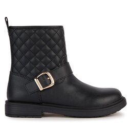 Geox Μπότες Geox J Eclair Girl J369QI 000BC C9999 M Μαύρο