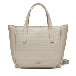 Calvin Klein Jeans Torebka Calvin Klein Jeans Ck Refine Small Tote Braid K60K612337 Szary