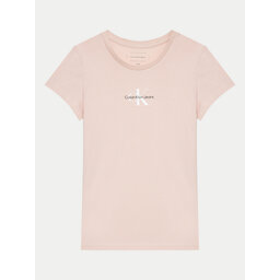 Calvin Klein Jeans Calvin Klein Jeans Camiseta Monogram IG0IG01470 Rosa Regular Fit