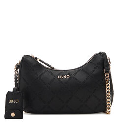 Liu Jo Ročna torba Liu Jo Ecs S Hobo AF5056 E0538 Črna