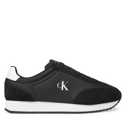 Calvin Klein Jeans Sneakers Calvin Klein Jeans Retro Runner Lace Up Ny-Su YM0YM01325 Negru