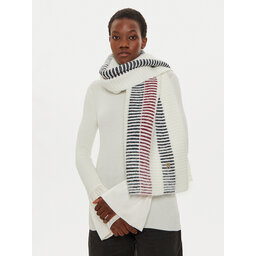 Tommy Hilfiger Šál Tommy Hilfiger Varsity AW0AW16653 Écru