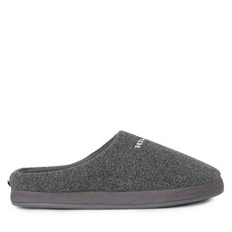 

Тапочки Tommy Hilfiger Hilfiger Warm Felt Homeslipper FM0FM04768 Dark Ash PTY, Сірий