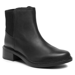Clarks Botines Clarks Maye Palm 261743544 Black Leather