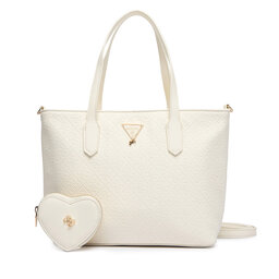 Guess Handtasche Guess J6BZ56 W5114 Creme