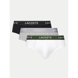 Lacoste Lacoste Набір з 3 пар сліпів 8H1293 Кольоровий