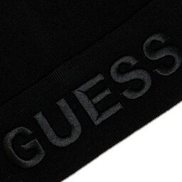

Шапкa Guess Maxi Logo Headwear AM5027 POL01 BBL, Чорний