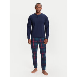 United Colors Of Benetton United Colors Of Benetton Pigiama 37MW4P02N Blu scuro Regular Fit