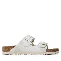 

Шльопанці Birkenstock Arizona 1024871 Geo Camo Snow, Білий