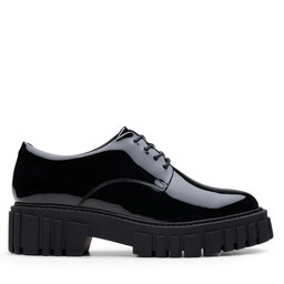 Clarks Oxfords Clarks Page Walk 26178685 Μαύρο