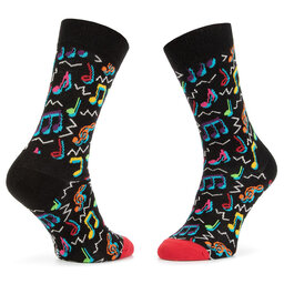 

Високі шкарпетки unisex Happy Socks CTJ01-9300 Чорний