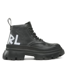 

Ботильйони KARL LAGERFELD KL43520 Black Lthr/Mono, Чорний