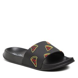 Happy Socks Sandaler och Slip-ons Happy Socks PZS114-9000 Svart