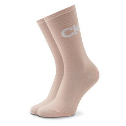

Набір 3 пар високих жіночих шкарпеток Calvin Klein 701219849 White 001, Кольоровий
