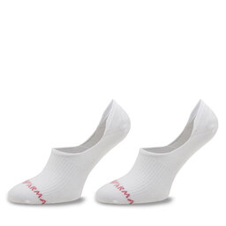 Emporio Armani Set di 2 paia di pedulini da donna Emporio Armani 292312 4R229 00010 Bianco