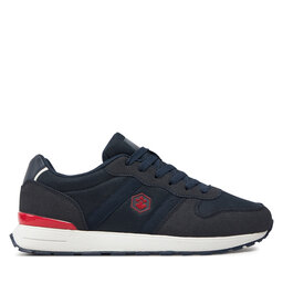 Lumberjack Sneakersy Lumberjack December SMF6611-001-M67 Granatowy