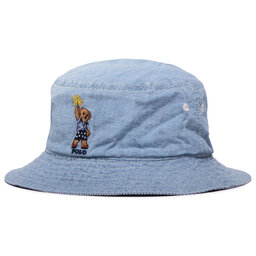 

Панама Polo Ralph Lauren Rvrs Buck Ht 321785670001 Chmbry Blu, Голубий