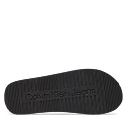 

В'єтнамки Calvin Klein Jeans V3X8-80918-0058 S Black/White X001, Чорний