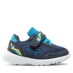 

Снікерcи KangaRoos Ky Match Ev 02112 000 4149 Dk Navy/Sky, Cиній